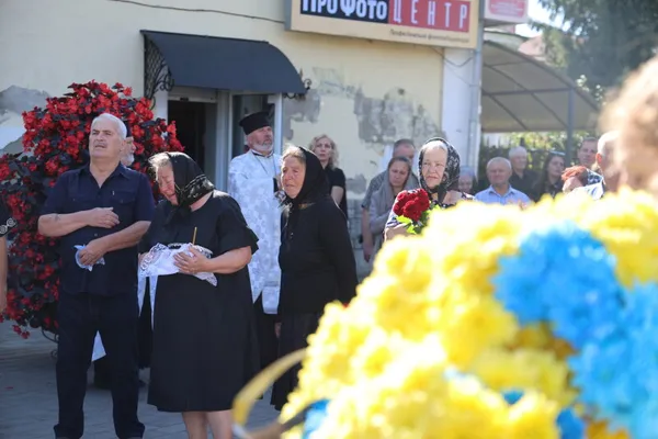 У Луцьку попрощалися із загиблим Героєм Анатолієм Хабовцем (фото)