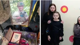 На Волині матері та доньці загиблого Героя вручили орден «За мужність» (фото)