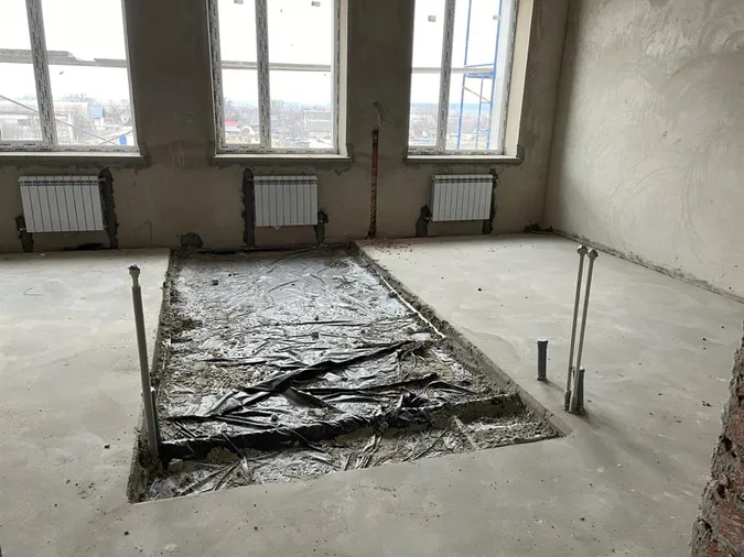 Показали, як зводять вистраждану школу в Башликах (фото)