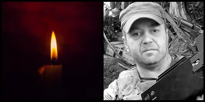 На Запоріжжі загинув волинянин Віталій Собчук