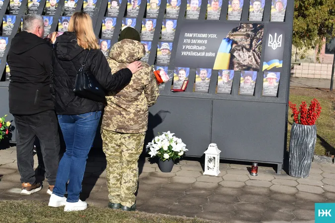 На Волині батькам загиблого капітана Івана Качули вручили орден Богдана Хмельницького (фото)