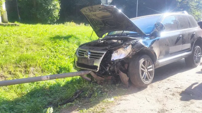 У Ківерцях зіткнулися Opel і Volkswagen – є потерпілі (фото)