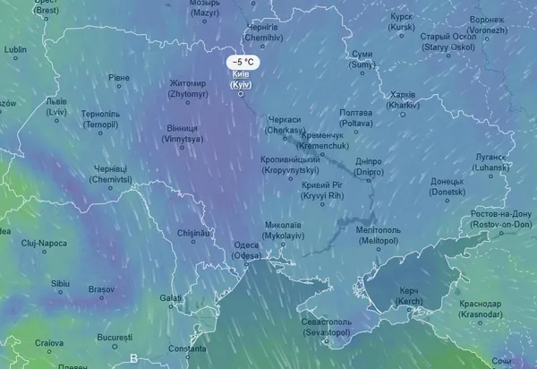Вдарять 15-градусні морози: до України йде похолодання