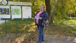 У Луцькому центральному парку відкрили нову екологічну стежку «Голоси парку» (фото)
