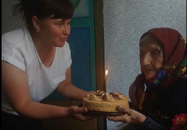 104 роки життя: на Волині найстарша жителька громади відсвяткувала поважний ювілей