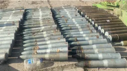 У школах звільнених районів Миколаївщини знайшли понад 100 ворожих мін (фото)