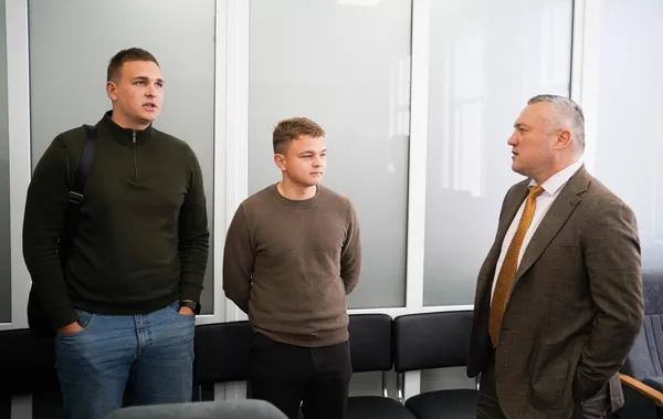 На Волині обговорили розвиток футбольної школи «Титан» у Підгайцівській громаді (фото)