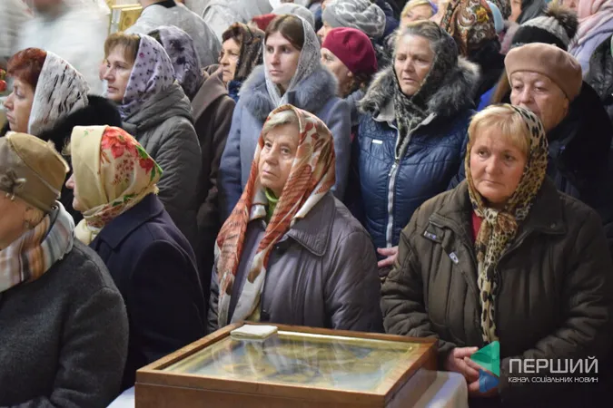 Відкинувши московське: у луцькому соборі вперше відсвяткували Різдво 25 грудня (фото)