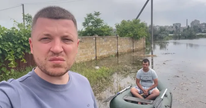 Луцькі волонтери відвезли сотні пакунків для сімей затопленої Херсонщини (відео)