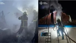 Пожежі одна за одною: за минулу добу волинські рятувальники ліквідували 5 загорянь (фото)