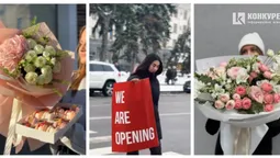 У центрі відкривають першу в Луцьку квіткову кондитерську (фото)