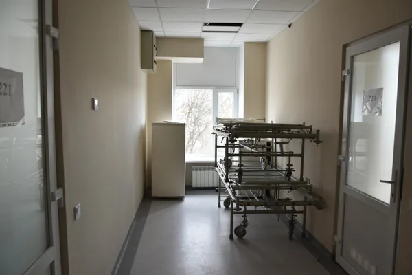 Як у Луцьку ремонтують інфекційну лікарню (фото)