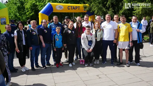 У Луцьку відбувся благодійний забіг «Захистимо свій кордон» (фото, відео)