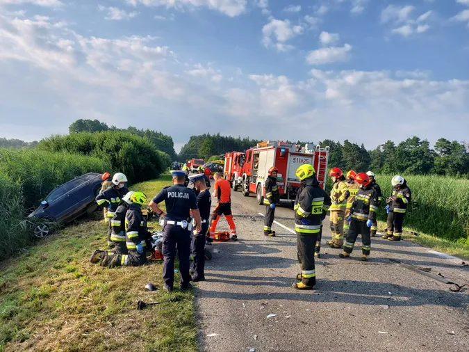 У Польщі сталась ДТП: один українець загинув, четверо – у лікарнях (фото)