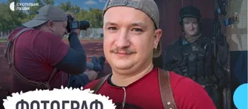 Після фронту – за камеру: ветеран із Волині фотографує молодь і своїх побратимів (фото)