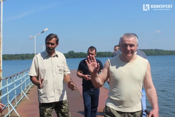 Світязь приймав пілотів з луцького аеродрому 