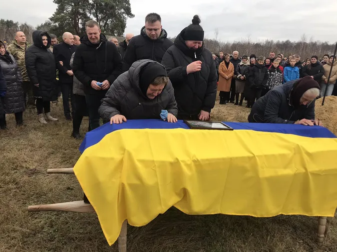 На Волині попрощалися із загиблим воїном Миколою Пасічком (фото)