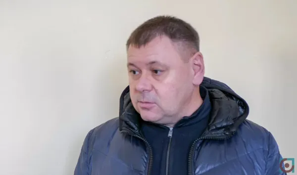 Олексій Панасюк, підприємець-перевізник з Володимира
