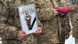На Волині попрощалися з померлим військовим Олегом Тимофіюком (фото)