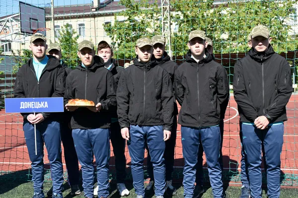 Змагаються учасники з 12 областей: на Волині стартувала Всеукраїнська спартакіада (фото)
