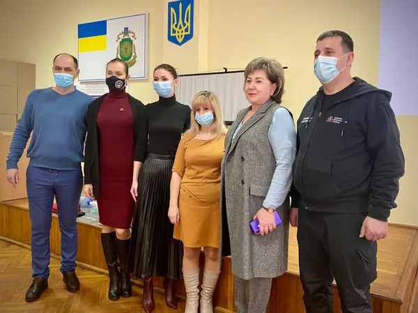 У Луцьку тривають навчання мобільних бригад з вакцинації проти COVID (фото)