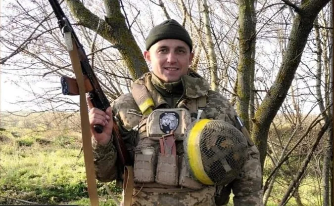 На Запоріжжі загинув Герой з Волині Василь Колошнюк