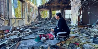 Відома дизайнерка капелюхів втратила офіс та виробництво після удару по Києву (фото)