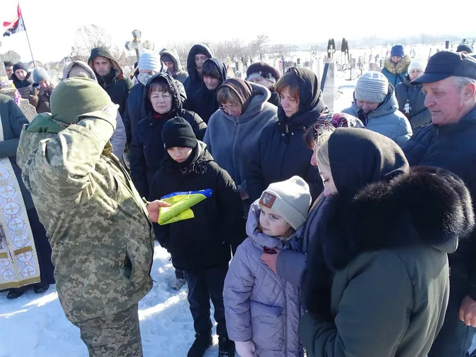 На Волині попрощались з Героєм Романом Махнюком (фото)
