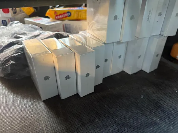 AirPods і брендові сумки: на кордоні викрили контрабандистку з Ковельщини (фото)
