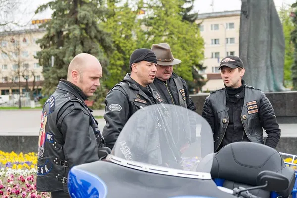 Опубілкували фото байкерського з'їзду в Луцьку