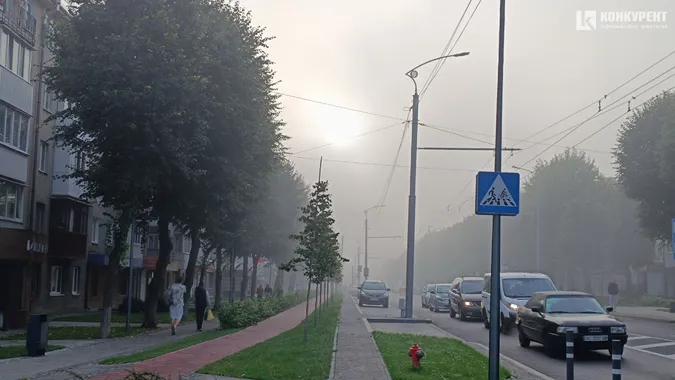 Сайлент Хілл по-луцьки: місто в тумані (фото)
