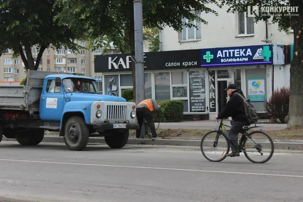 Ремонт проспекту Волі у Луцьку: що там відбувається зараз (фото)