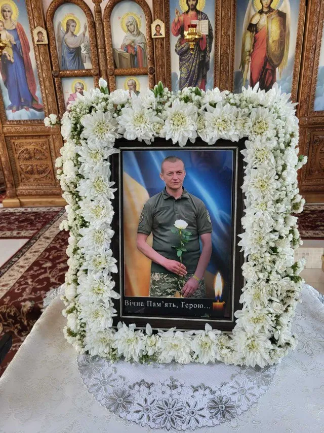 💔На Волині попрощалися із загиблим на Луганщині Героєм Володимиром Хаймиком