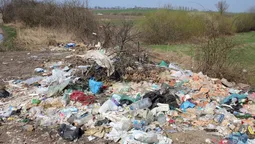 Околицю волинського міста закидали сміттям (фото)