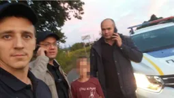 Пішов по солодощі: у Луцьку знайшли 7-річного хлопчика із Зміїнця