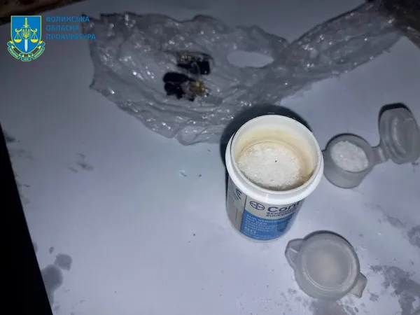 Волинянина взяли під варту за оборудки з психотропами (фото)