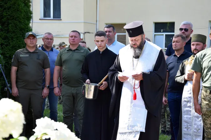 Загиблим прикордонникам Волині відкрили пам'ятник