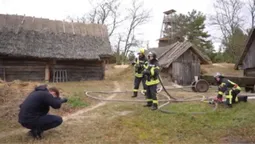 Рятувальники Волині створили особливий календар (відео)
