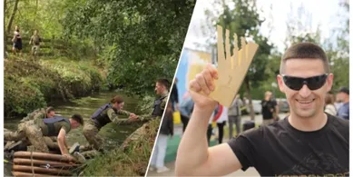 Вода, багнюка та понад 30 перешкод: волинські прикордонники стали переможцями Kordon Race (фото)