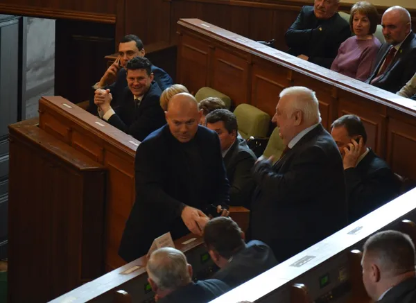 Ігор Палиця у піднесеному настрої
