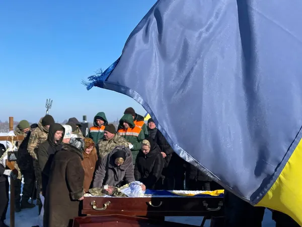 Серце не витримало навантажень: на Волині попрощалися з воїном Анатолієм Скубієм (фото)