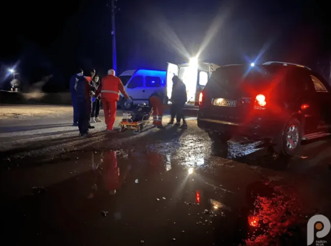 У Рожищі авто збило чоловіка і зникло з місця ДТП