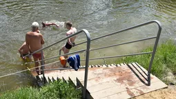Наскільки безпечні луцькі пляжі 
