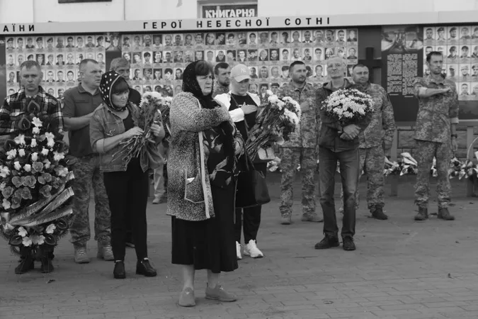 У Луцьку попрощалися з померлим у ворожому полоні Борисом Борисюком (фото)