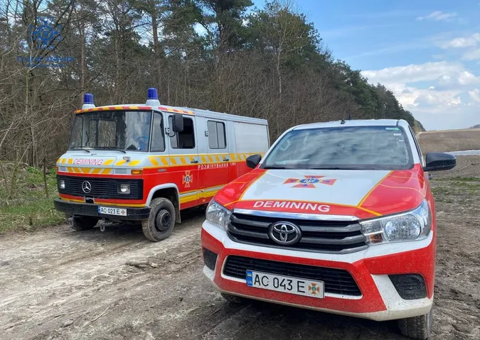 На Волині знайшли снаряди часів Другої світової війни (фото)
