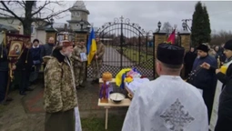 Проблема не в московських попах, а в волиняках, – священник ПЦУ про скандал із похованням воїна на Волині
