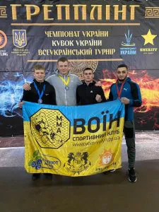 Студент луцького вишу став чемпіоном України з греплінгу (фото)