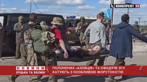 Полонених «азовців» та офіцерів ЗСУ катують з особливою жорстокістю