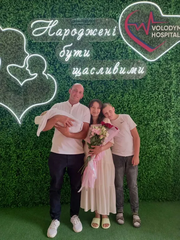 Скільки малюків з'явилися на світ у Володимирському ТМО в останній місяць літа (фото)