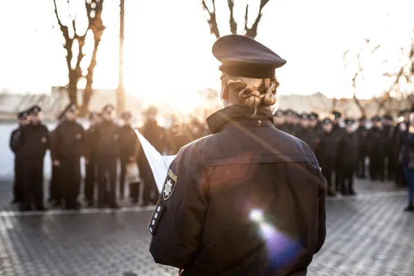 Волинські патрульні відсвяткували 4 річницю із новими званнями та подяками (фото)